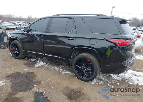 2023 Chevrolet Traverse Awd Premier z USA, uszkodzony, nr VIN 1GNEVKKW3PJ215792